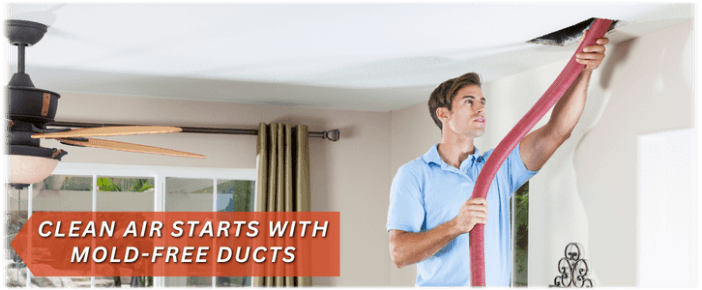 Air Duct Mold Removal in Corona CA