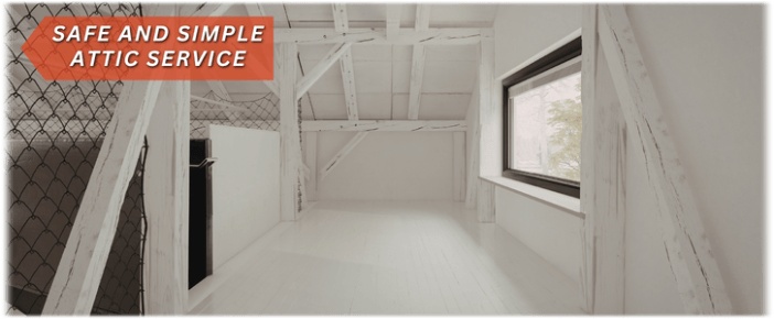 Attic Cleaning Corona CA